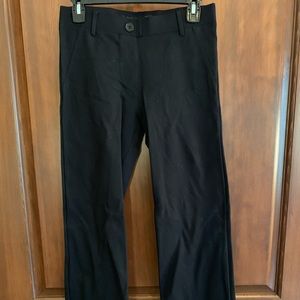 BetaBrand Dress Pant Yoga Pants, bootcut black